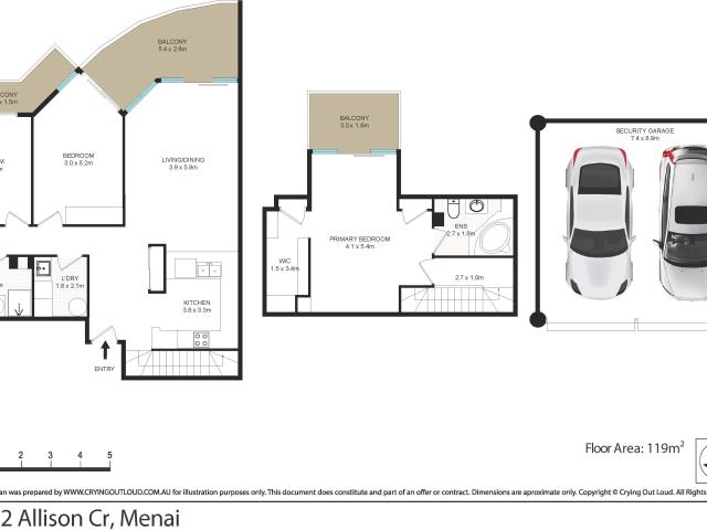 Spacious Dual Level Apartment Offering Style, Light & Lifestyle