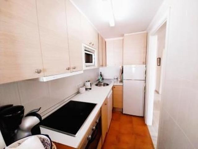 Spacious duplex apartment in a beachfront development NON RENEWABLE CONTRACT