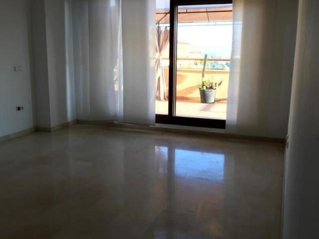 Spacious duplex penthouse for rent, Torrequebrada