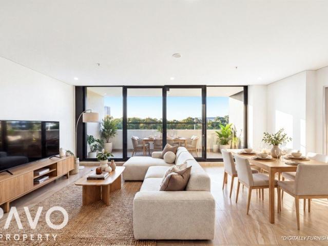 Spacious East Facing Residence with Park Views in the Heart of Sydney Olympic Park