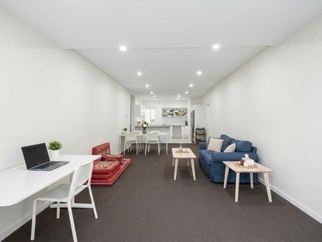 Spacious, Easy Care Living