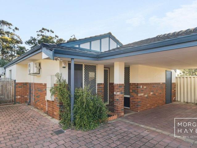 Spacious, Easy Care Living