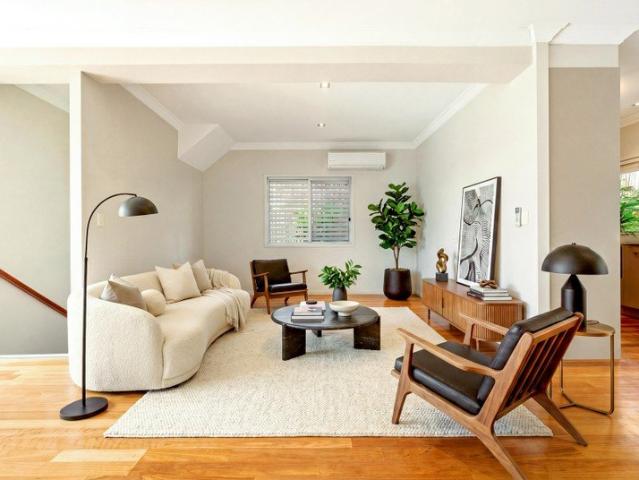 Spacious, Elevated Townhome with Dual Entertaining Zones & City Fringe Convenience