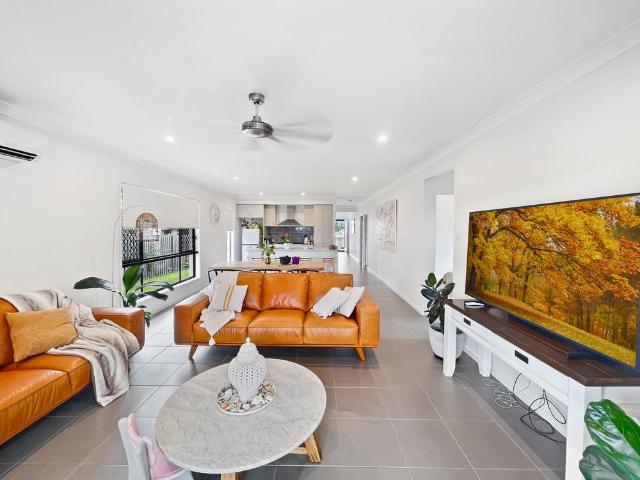Spacious, Elevated Home With Beautiful Views & A Great Design