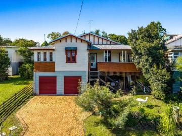 Spacious, Elevated Home