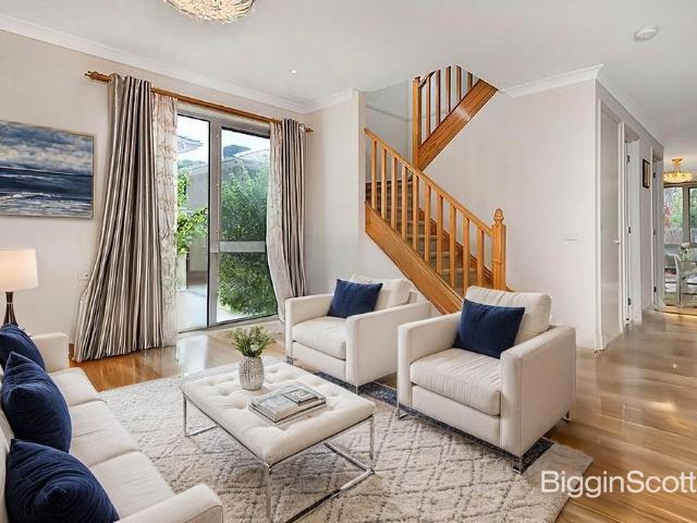 Spacious, Elegant & Private Modern Townhouse in Prime Forest Hill Location