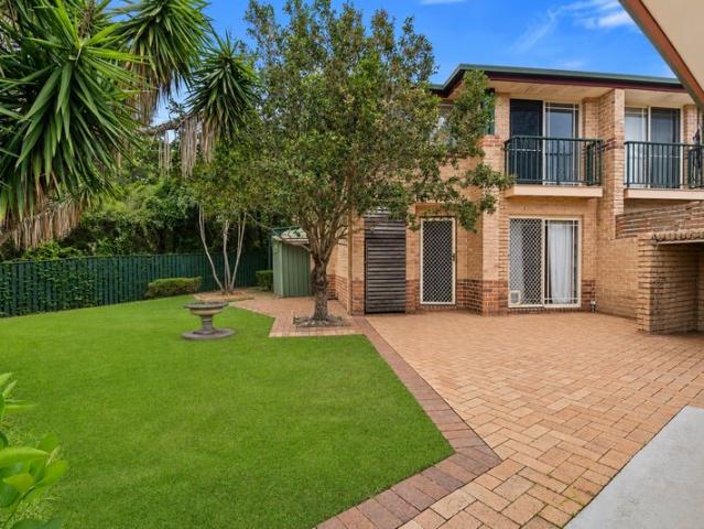 Spacious End Townhouse with a Grassed Backyard in Secure Gated Complex