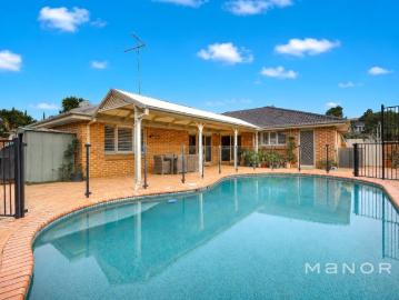 Spacious Family Entertainer with Pool in a Prime Baulkham Hills Location