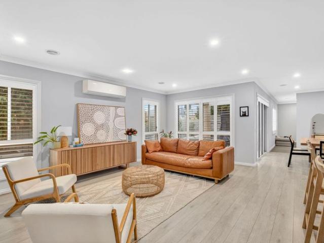 Spacious family friendly design