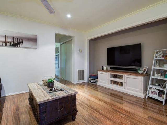 Two Seperate Living areas perfect family living!