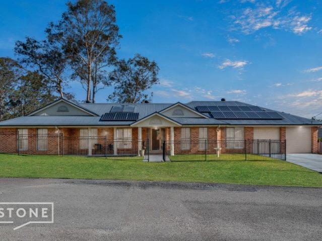 Spacious family home with an impressive backyard