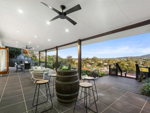 Spacious Family Home with City & Mountain Views