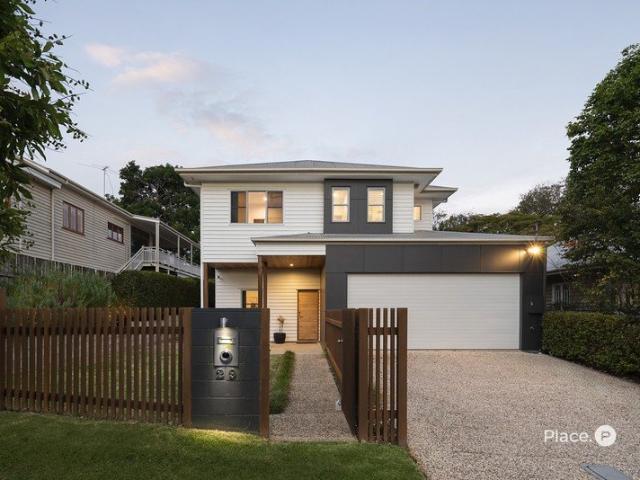 Spacious Family Home with City Views