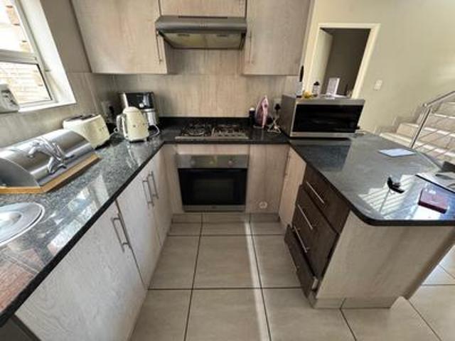 spacious family home with double garage