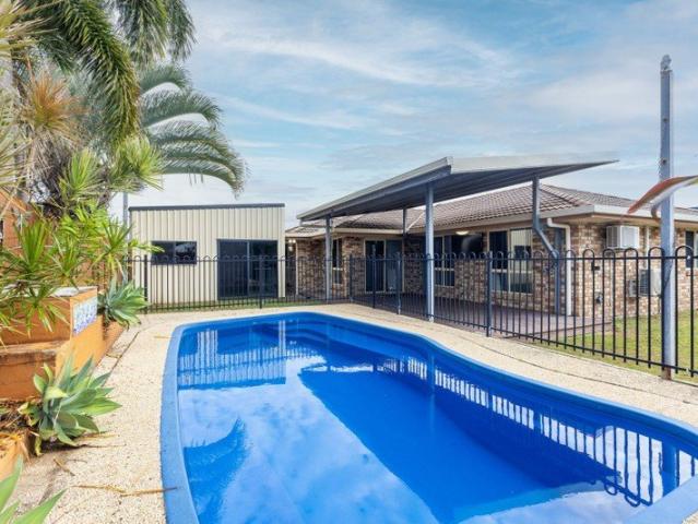 Spacious Family Home with Huge Shed & Pool!