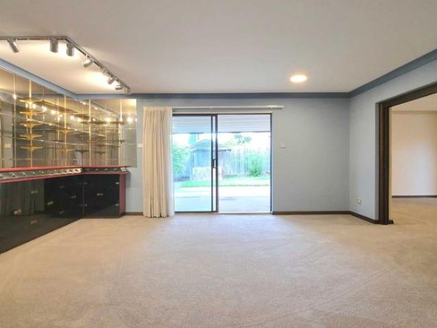 Spacious family home with park views