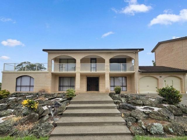 Spacious family home with park views