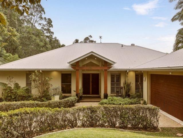 Spacious Family Home with Pool & Bush Backdrop