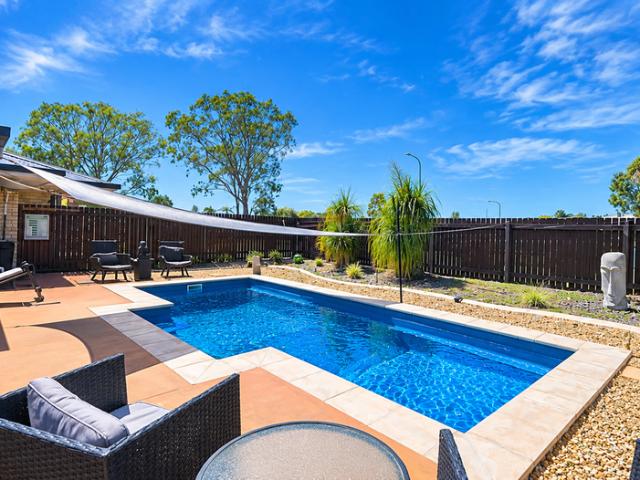 Spacious Family Home with Pool in Gracemere
