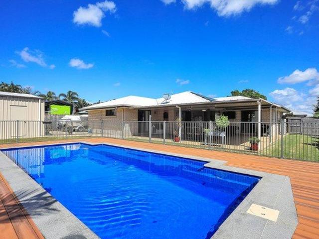 Spacious Family Home with Pool, Multiple Living Areas & Shed