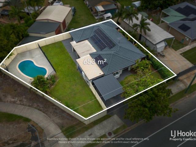 Spacious Family Home with Pool, Solar and Side Access