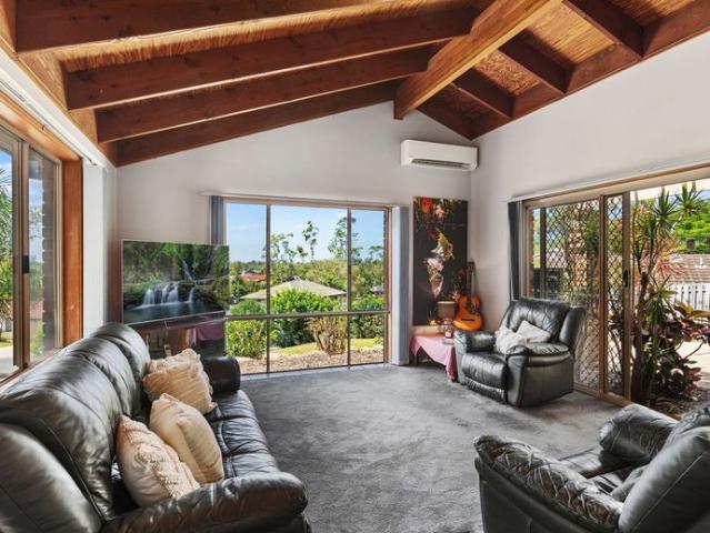 Spacious Family Home with Pool, Shed & Skyline Views