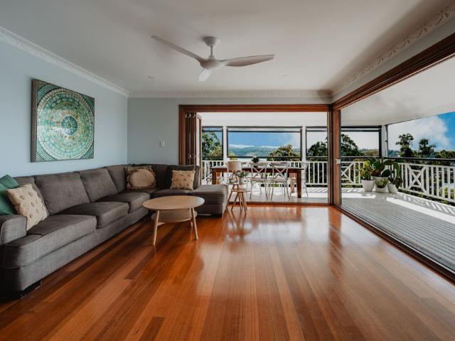 Spacious Family Home with Pool & Stunning River and Valley Views