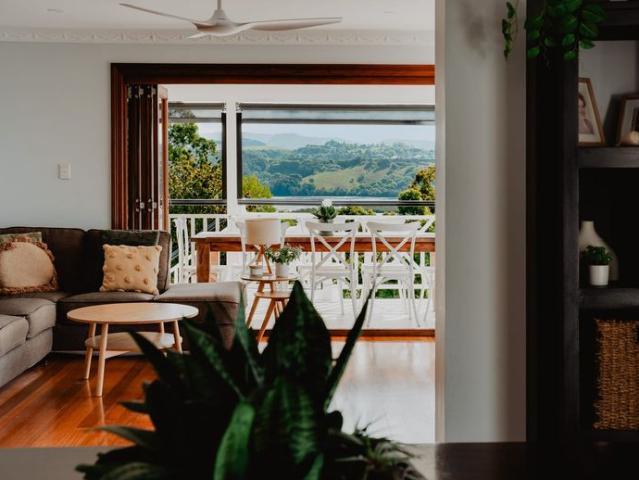 Spacious Family Home with Pool & Stunning River and Valley Views