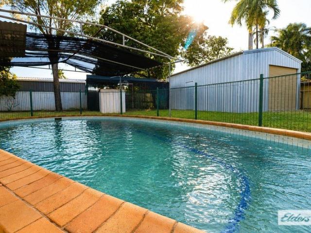 Spacious Family Home with Pool, Powered Shed & Solar