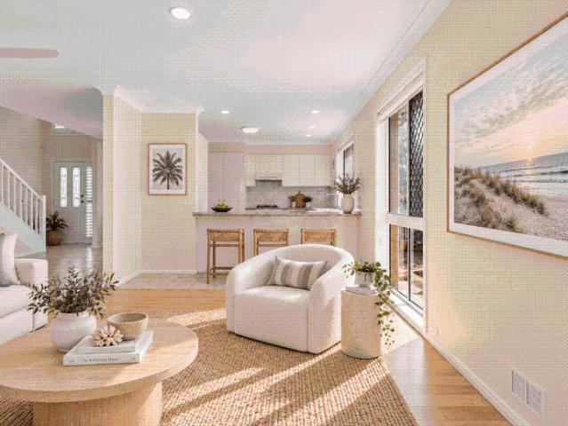 SPACIOUS FAMILY HOME WITH PRIVATE LAGOON STYLE POOL