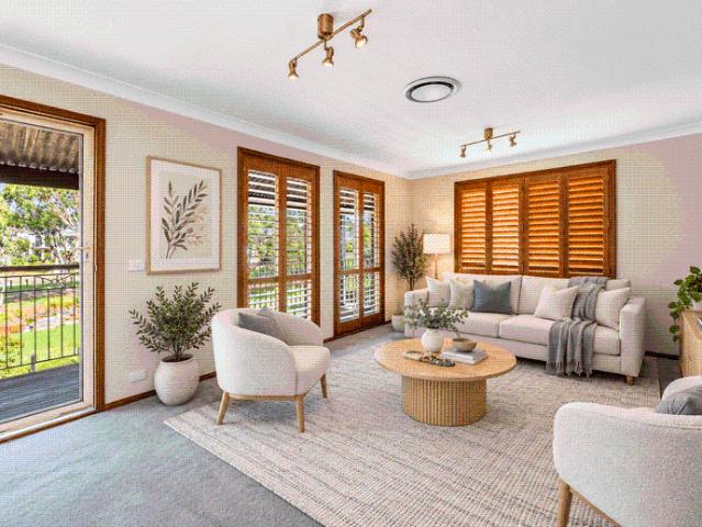 Spacious Family Home with Stunning Pond Views
