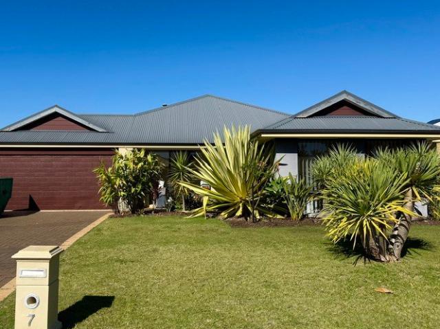 Spacious family home with study, multiple living areas & double garage