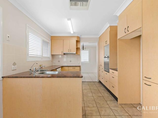 spacious family home with swimming pool