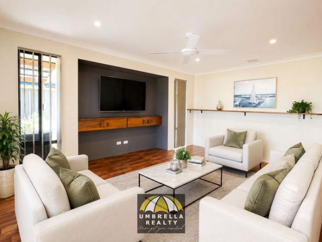 Spacious Family home with Shed