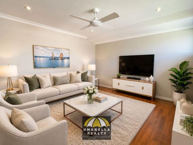 Spacious Family home with Shed