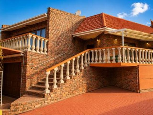 spacious family home with two flats.