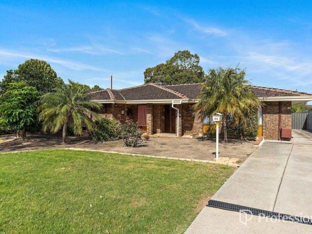 Spacious family home with views of the hills