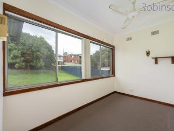 Spacious family home across from park