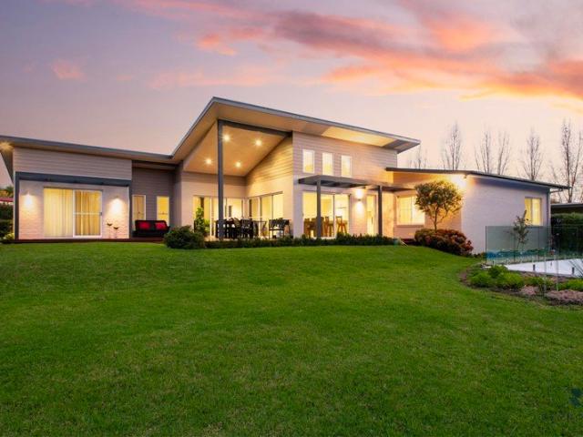 Spacious family home and private