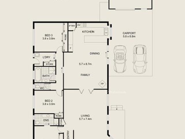 Spacious Family Home close to School Precinct