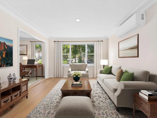 spacious family home in a quiet location