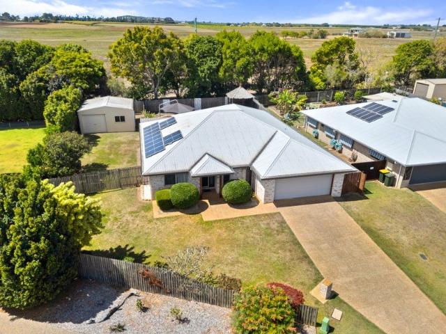 Spacious Family Home in Kalkie with Pool & Shed on a Generous 860m² Allotment