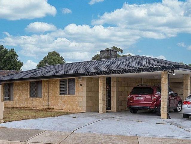 Spacious Family Home in Mirrabooka with Multiple Living Areas and Large Backyard