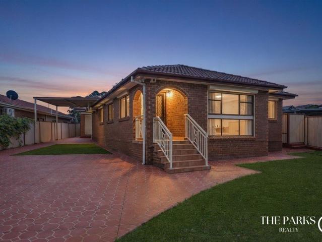 Spacious Family Home in Prime Bossley Park Location