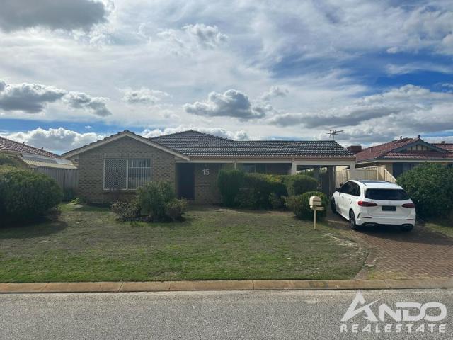 SPACIOUS FAMILY HOME IN QUIET BALLAJURA LOCATION