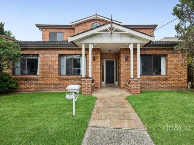 Spacious family home on 474sqm with pool and park views