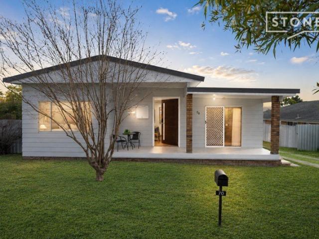 Spacious family home on a generous block