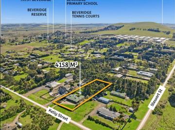 Spacious Family Home on Approximately 1 Acre in the Heart of Beveridge