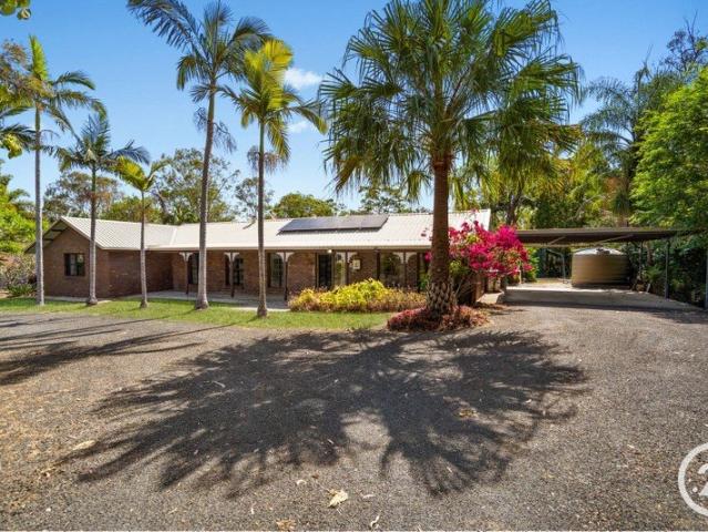 Spacious Family Home on Large Acreage