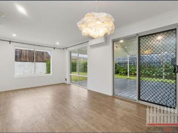 Spacious Family Home Opposite Parkland with Huge Entertainer's Backyard at 4 Ginnini Lane, Ellenbrook
